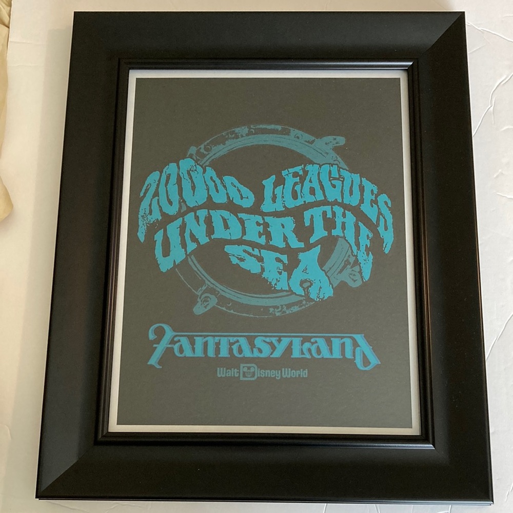 Disney 20,000 Leagues Under the Sea Poster